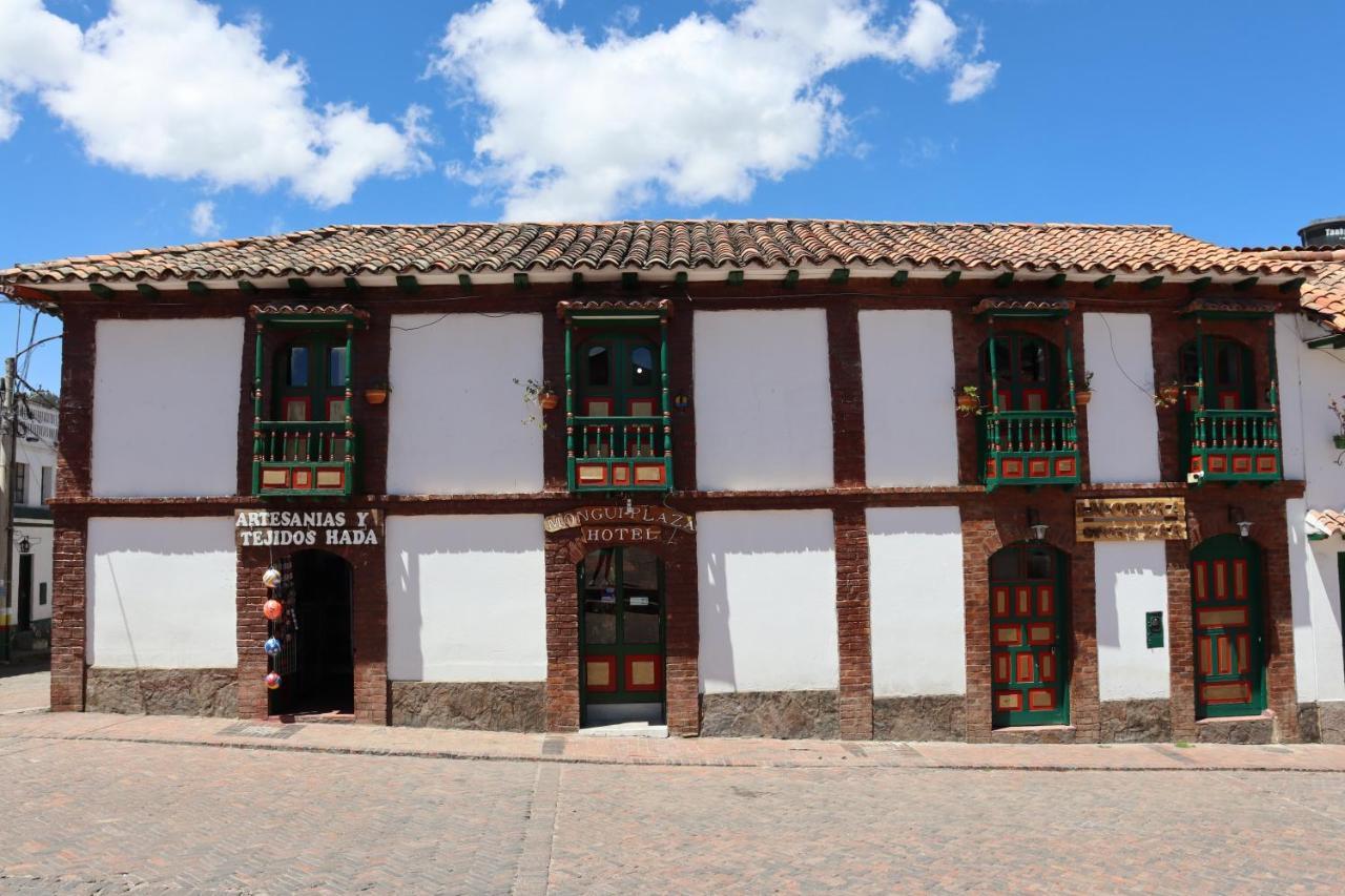 Mongui Plaza Hotel Exterior photo