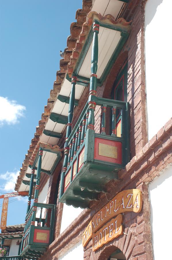 Mongui Plaza Hotel Exterior photo